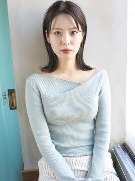 バース(BIRTH) 天神【BIRTH】センターパート×外ハネボブディ　2