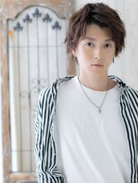 トニーアンドガイ メン 与野駅前店(TONI&GUY MEN)&nbsp;女子ウケバッチリ◎暖色系カラーネオミニウルフd