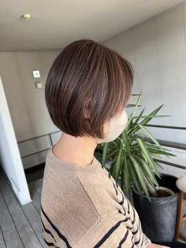 リバレッジ 広尾(Leverage) 白髪ぼかし/白髪隠しハイライト【恵比寿/広尾】柴崎