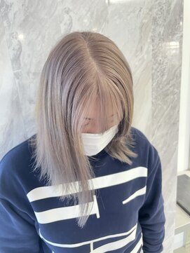 エイト 神戸三宮店(EIGHT) 【ミルクティーグレージュ】☆