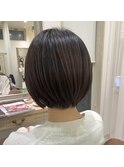 【丸みショート】【ショートボブ】【20代】【30代】