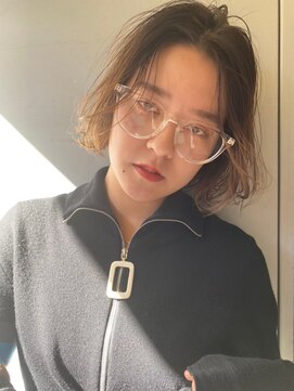 グルグル 札幌大通(GULGUL) チョコレート/大人ガーリー/顔まわりレイヤー[札幌大通駅]