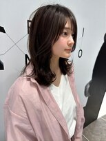 ハルキミナト ジャパン ヨコハマ(HARUKI MINATO japan YOKOHAMA)&nbsp;外ハネミディアム【20代30代40代ミディ】