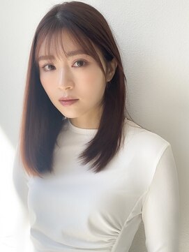 フレーム 博多店(FRAME) 【FRAME博多】大人なストレートミディアム