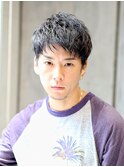 毛流れソフトツイストショート