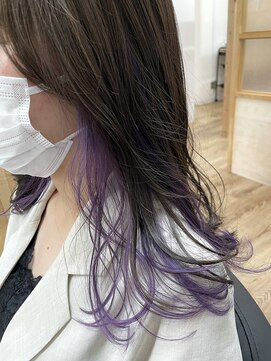 ウィンド(Wind.) インナーカラー