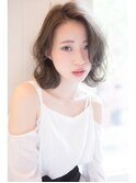 デザインカラー/シルキーベージュ/グレージュカラー/錦糸町