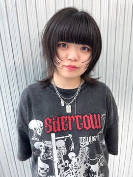 キバ(kva) ▽□□▽カジュアルウルフ