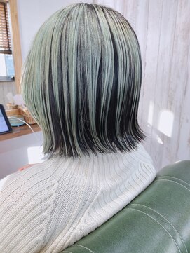シュクルヘアー(Sucre Hair) アンブレラカラー＊
