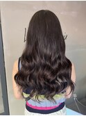 #髪質改善#インナーカラー#エクステ#ヘアセット#縮毛矯正