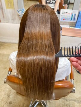 サロットルーチェ(salotto luce) salotto luceオリジナル髪質改善縮毛矯正