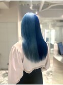 推しカラー完全再現あお×水色