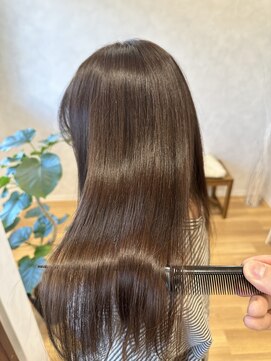 リーリエ(LILIE) 30代40代50代 髪質改善 メテオカラー