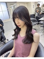 ロンドアヴァントゥス 池袋(Lond aventus)&nbsp;韓国レイヤー/韓国風/ボブ/髪質改善/黒髪/ブリーチなし〔池袋〕