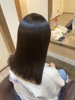 ユニコ(unico)&nbsp;髪質改善縮毛矯正/ストレート/サラツヤヘアー