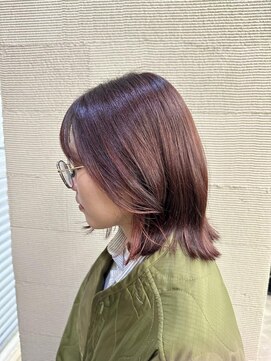 アウラ 高岡店(AULA) ピンクブラウン