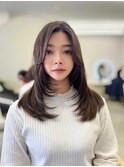 @hk_sand/レイヤー/韓国ヘア/鹿児島中央駅