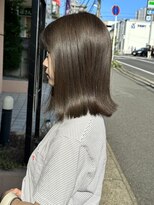 ヘアーデザイン ジュモク(Hair Design Jumoku) オリーブベージュ