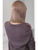 ヘアメイク エマ 中央駅西口店(EMMA)&nbsp;ミルクティーベージュ