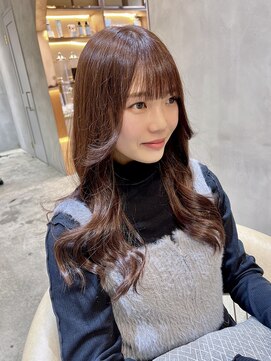 ロンド エスポワール 錦糸町(Lond espoir) ◯切りっぱなしボブ美髪エアリーロングピンクブラウン