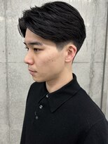 ザスーツブラザーズ(THE SUITS BROTHERS) MEN’S HAIRウルフカルマパーマベリーショートイージーパーマ