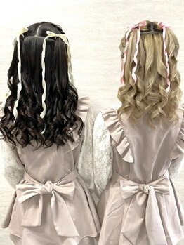 【栄/久屋ヘアセット専門店】推し活にも◎お出かけ前のオシャレはお任せ！《巻髪/ストレート\1650~》