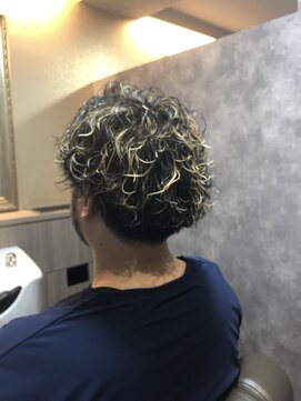 ボルト(BOLT) マッシュパーマ