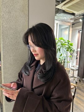 リバレッジ 白金(Leverage) 海外レイヤーカット20代30代【目黒白金】