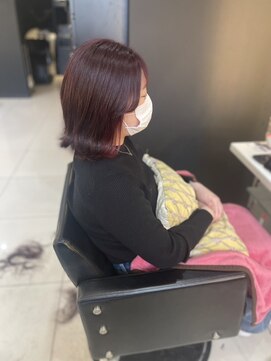 ソーホーニューヨーク 函館店(SOHOnewyork) ピンクバイオレット