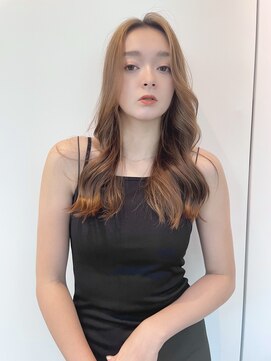 ディーエックス スリー(Dxxxx III) 【前髪なし】韓国ロング KURO