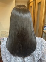 ヘアメイク コモレビ(hairmake komorebi) 【菅原淳之介】潤艶縮毛矯正 【セミディ】
