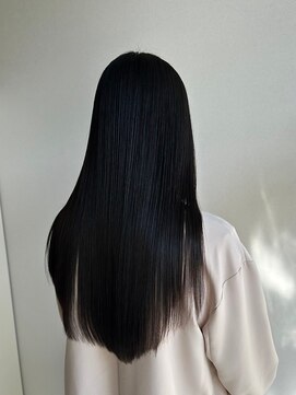 ヘアサロン セロ(Hair Salon SERO) 黒髪ストレートロング