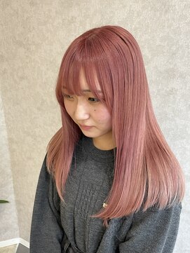 レガシーヘアーデザイン(Legacy hair design) 【Taku】ピンクベージュ♪ 天神/今泉