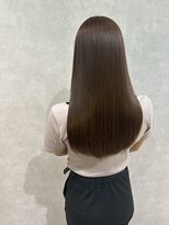 メゾンドムニ 恵比寿(Maison de MUNi)&nbsp;シアーカラー/トープグレージュ艶髪カラー