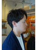 メンズカットパーマ