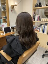 カノエ 山口矢原店(canoe)&nbsp;艶髪アッシュブラウン