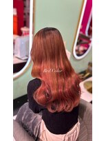 ルフレ 新宿本店1st(Reflet)&nbsp;レッドカラー/艶カラー