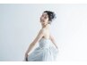 【結婚式の前撮り用ヘアメイク】ヘアセット＋特別フルメイク￥10000