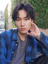 ニコ トウキョウ ヨコハマ(nico)&nbsp;メンズ/センターパート/ニュアンスパーマ