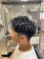 スタッグバーバー 近鉄奈良店(STAG BARBER)&nbsp;パーマでカッコよく！