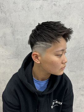 リミットバイアフィナー 大宮店(limit by Afinar) ジェットモヒカン/バリアート/イナズマ/メンズ