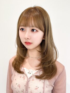 ノエシキカ(noe sikika) 韓国レイヤー×透明感カラーE89