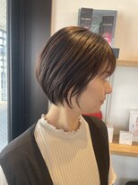 テラスヘア 新潟駅南(TERRACE hair)&nbsp;大人ショートボブ