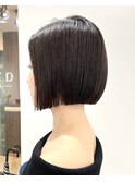 【arteHAIR 】ボブ+切りっぱなし