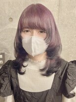 カリーナコークス 原宿 渋谷(Carina COKETH)&nbsp;髪質改善カラー/インナーカラー/ダブルカラー/ケアブリーチ