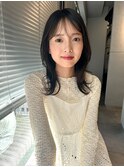 大人可愛いくびれミディアム2024 大人可愛い20代30代【EMMY】
