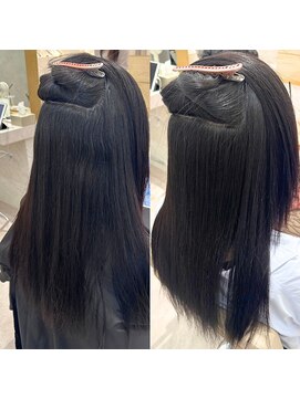 シンズ 銀座(sins) sinsツヤストレート[30代40代50代60代]