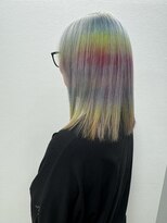 エクラヘア(ECLAT HAIR)&nbsp;レインボーカラー