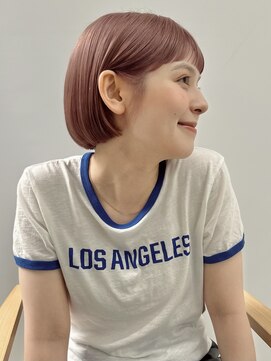 ミィ 表参道(mee.) 前髪/アンブレラカラー/こなれミディ/イメチェン/ウェーブパーマ