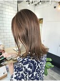 切りっぱなし ミディアム イルミナカラー
